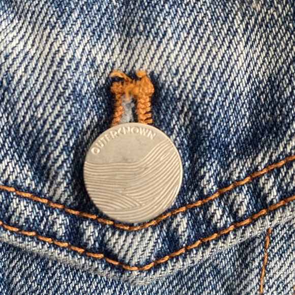 Outerknown Denim Trucker Jacket - Picture 4 of 4